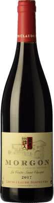16,95 € Envío gratis | Vino tinto Domain Louis et Claude Desvignes La Voute Saint Vincent Joven A.O.C. Morgon Beaujolais Francia Gamay Botella 75 cl