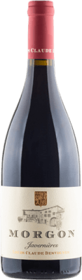 44,95 € Envio grátis | Vinho tinto Domain Louis et Claude Desvignes Côte du Py Javernieres Jovem A.O.C. Morgon Beaujolais França Gamay Garrafa 75 cl