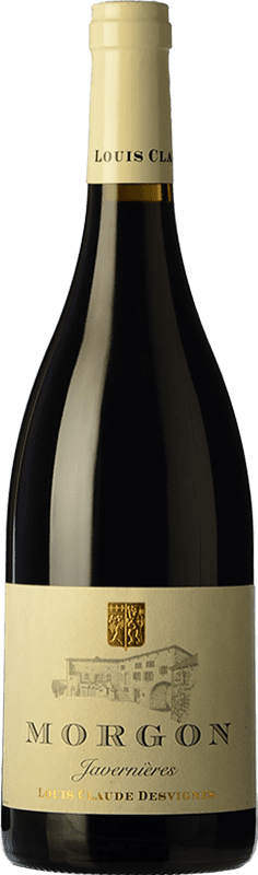 23,95 € 免费送货 | 红酒 Domain Louis et Claude Desvignes Côte du Py Javernieres 年轻的 A.O.C. Morgon 博若莱 法国 Gamay 瓶子 75 cl