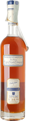 66,95 € Бесплатная доставка | Коньяк Louis Royer Distillerie Les Magnolias Grande Champagne A.O.C. Cognac Франция бутылка 70 cl