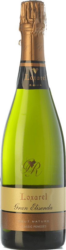 21,95 € 免费送货 | 白起泡酒 Loxarel Gran Elisenda Brut Nature 预订 D.O. Penedès 加泰罗尼亚 西班牙 Macabeo, Xarel·lo, Chardonnay 瓶子 75 cl