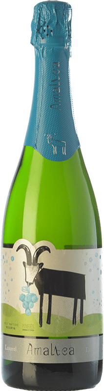 11,95 € Free Shipping | White sparkling Loxarel Amaltea Brut Nature Reserve D.O. Penedès Catalonia Spain Macabeo, Xarel·lo, Parellada Organic Bottle 75 cl