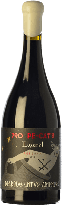 21,95 € Бесплатная доставка | Красное вино Loxarel 790 Pe-Cats Резерв D.O. Penedès Каталония Испания Syrah, Grenache бутылка 75 cl