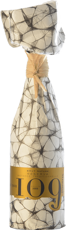 96,95 € Free Shipping | White sparkling Loxarel 109 Brut Nature D.O. Penedès Catalonia Spain Xarel·lo, Chardonnay Organic Bottle 75 cl