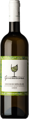 8,95 € Kostenloser Versand | Weißwein Luca Cimarelli Generazioni D.O.C. Verdicchio dei Castelli di Jesi Marken Italien Verdicchio Flasche 75 cl