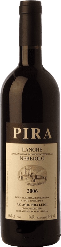 26,95 € 送料無料 | 赤ワイン Luigi Pira Crianza — クリアンサ D.O.C. Langhe イタリア Nebbiolo — ネッビオーロ 75 cl
