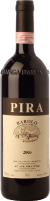 38,95 € Spedizione Gratuita | Vino Rosso Luigi Pira Riserva D.O.C.G. Barolo Piemonte Italia Nebbiolo 75 cl