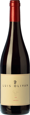 14,95 € 免费送货 | 红酒 Luis Oliván De Ainzón 橡木 D.O. Campo de Borja 西班牙 Grenache 瓶子 75 cl