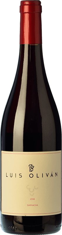 15,95 € 免费送货 | 红酒 Luis Oliván De Ainzón 橡木 D.O. Campo de Borja 西班牙 Grenache 瓶子 75 cl