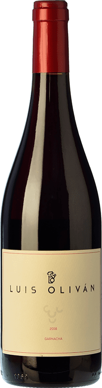 15,95 € Free Shipping | Red Wine Luis Oliván De Ainzón Oak D.O. Campo de Borja Spain Garnacha — Grenache 75 cl