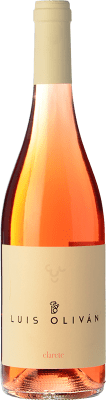 11,95 € Free Shipping | Rosé Wine Luis Oliván Clarete de Bespén Spain Moristel 75 cl
