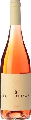 10,95 € Envío gratis | Vino rosado Luis Oliván Clarete de Bespén España Moristel Botella 75 cl