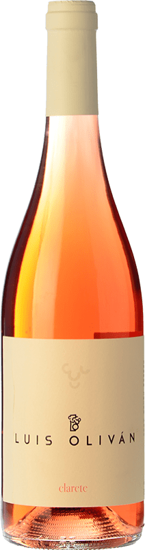 11,95 € Spedizione Gratuita | Vino rosato Luis Oliván Clarete de Bespén Spagna Moristel Bottiglia 75 cl