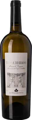 8,95 € Free Shipping | White wine Lungarotti Torgiano Bianco Torre di Giano I.G.T. Umbria Umbria Italy Trebbiano, Vermentino, Grechetto Bottle 75 cl