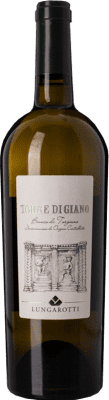 10,95 € Бесплатная доставка | Белое вино Lungarotti Torgiano Bianco Torre di Giano I.G.T. Umbria Umbria Италия Trebbiano, Vermentino, Grechetto бутылка 75 cl