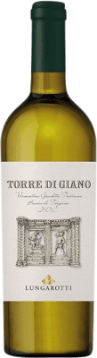 14,95 € Бесплатная доставка | Белое вино Lungarotti Torgiano Bianco Torre di Giano I.G.T. Umbria Umbria Италия Trebbiano, Vermentino, Grechetto бутылка 75 cl