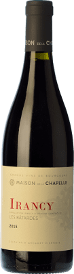 32,95 € Free Shipping | Red Wine La Chapelle Irancy Les Bâtardes Crianza — Aged A.O.C. Chablis Burgundy France Pinot Noir 75 cl