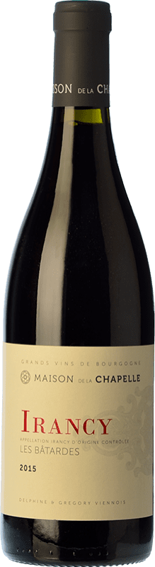 32,95 € Kostenloser Versand | Rotwein La Chapelle Irancy Les Bâtardes Alterung A.O.C. Chablis Burgund Frankreich Spätburgunder Flasche 75 cl