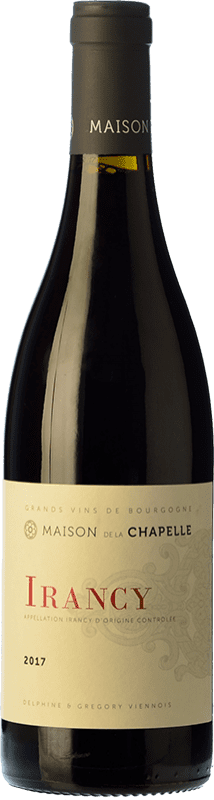 25,95 € Kostenloser Versand | Rotwein La Chapelle Irancy Alterung A.O.C. Chablis Burgund Frankreich Pinot Schwarz Flasche 75 cl