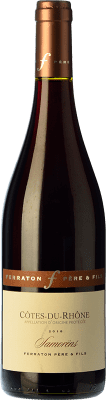 13,95 € 免费送货 | 红葡萄酒 Ferraton Père Samorëns 年轻的 A.O.C. Côtes du Rhône 罗纳 法国 Syrah — 西拉, Garnacha — 歌海娜, Cinsault — 珍梭 75 cl