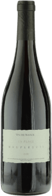 19,95 € 免费送货 | 红酒 Jean Maupertuis La Plage Auvernia 法国 Gamay 瓶子 75 cl