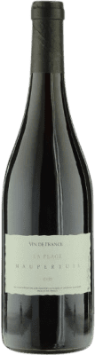 19,95 € Envio grátis | Vinho tinto Jean Maupertuis La Plage Auvernia França Gamay Garrafa 75 cl