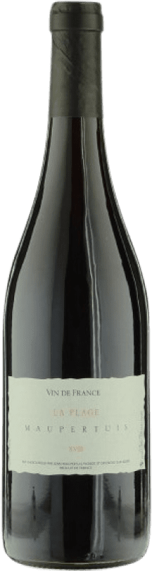 21,95 € 免费送货 | 红酒 Jean Maupertuis La Plage Auvernia 法国 Gamay 瓶子 75 cl