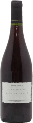 18,95 € Envío gratis | Vino tinto Jean Maupertuis La Guillaume Auvernia Francia Gamay Botella 75 cl