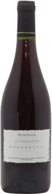 18,95 € 免费送货 | 红酒 Jean Maupertuis La Guillaume Auvernia 法国 Gamay 瓶子 75 cl