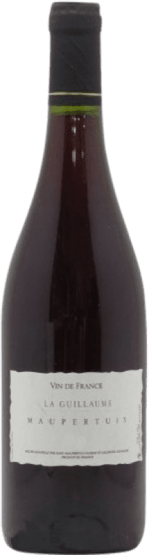 18,95 € Бесплатная доставка | Красное вино Jean Maupertuis La Guillaume Auvernia Франция Gamay бутылка 75 cl