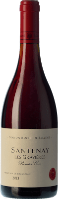 49,95 € Envoi gratuit | Vin rouge Roche de Bellene Les Gravieres Premier Cru Crianza A.O.C. Santenay Bourgogne France Pinot Noir Bouteille 75 cl