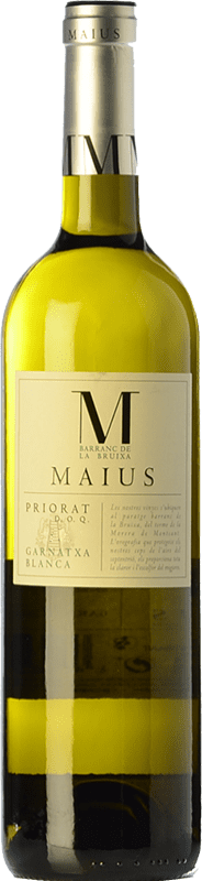18,95 € Free Shipping | White wine Maius Blanc Crianza D.O.Ca. Priorat Catalonia Spain Grenache White Bottle 75 cl