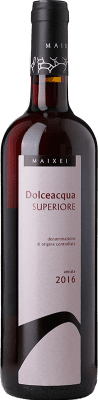 15,95 € Envío gratis | Vino tinto Maixei Superiore D.O.C. Rossese di Dolceacqua Liguria Italia Rossese Botella 75 cl
