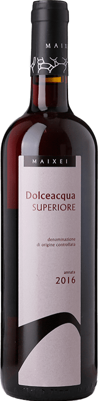 16,95 € 送料無料 | 赤ワイン Maixei 上級 D.O.C. Rossese di Dolceacqua リグーリア イタリア Rossese — ロッセーゼ 75 cl