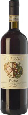 29,95 € Kostenloser Versand | Rotwein Malvirà Trinità Reserve D.O.C.G. Roero Piemont Italien Nebbiolo Flasche 75 cl