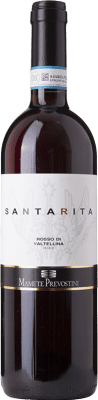 16,95 € 送料無料 | 赤ワイン Mamete Prevostini S. Rita D.O.C. Valtellina ロンバルディア イタリア Nebbiolo — ネッビオーロ 75 cl