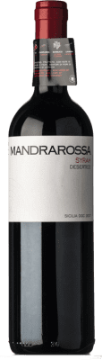 11,95 € 免费送货 | 红酒 Mandrarossa Desertico D.O.C. Sicilia 西西里岛 意大利 Syrah 瓶子 75 cl