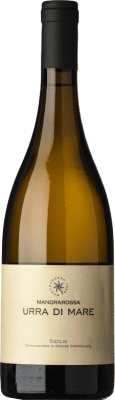 16,95 € 送料無料 | 白ワイン Mandrarossa Urra di Mare D.O.C. Sicilia シチリア島 イタリア Sauvignon — ソーヴィニヨン 75 cl