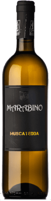 17,95 € Envio grátis | Vinho branco Marabino Noto Muscatedda I.G.T. Terre Siciliane Sicília Itália Mascate Branco Garrafa 75 cl