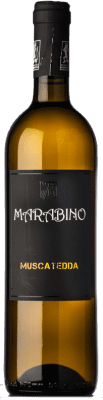 18,95 € Spedizione Gratuita | Vino Bianco Marabino Noto Muscatedda I.G.T. Terre Siciliane Sicilia Italia Moscato Eco — Biologico 75 cl