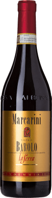 59,95 € Бесплатная доставка | Красное вино Marcarini La Serra D.O.C.G. Barolo Пьемонте Италия Nebbiolo бутылка 75 cl