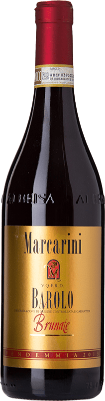 74,95 € Free Shipping | Red Wine Marcarini Brunate D.O.C.G. Barolo Piemonte Italy Nebbiolo 75 cl