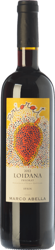 21,95 € Free Shipping | Red wine Marco Abella Loidana Aged D.O.Ca. Priorat Catalonia Spain Grenache, Cabernet Sauvignon, Carignan Bottle 75 cl