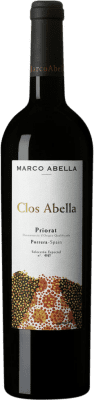 68,95 € Бесплатная доставка | Красное вино Marco Abella Clos Abella старения D.O.Ca. Priorat Каталония Испания Grenache, Cabernet Sauvignon, Carignan бутылка 75 cl