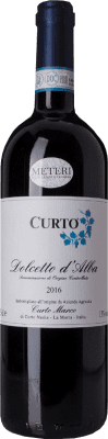 18,95 € 免费送货 | 红酒 Marco Curto D.O.C.G. Dolcetto d'Alba 皮埃蒙特 意大利 Dolcetto 瓶子 75 cl