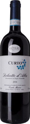 19,95 € 免费送货 | 红酒 Marco Curto D.O.C.G. Dolcetto d'Alba 皮埃蒙特 意大利 Dolcetto 瓶子 75 cl