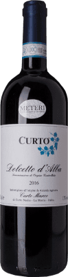 19,95 € Spedizione Gratuita | Vino Rosso Marco Curto D.O.C.G. Dolcetto d'Alba Piemonte Italia Dolcetto 75 cl
