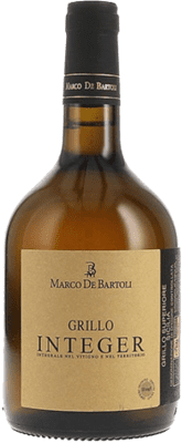 48,95 € 免费送货 | 白酒 Marco de Bartoli Integer I.G.T. Terre Siciliane 西西里岛 意大利 Grillo 瓶子 75 cl