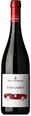 21,95 € 免费送货 | 红酒 Marco de Bartoli Pignatello Rosso di Marco I.G.T. Terre Siciliane 西西里岛 意大利 Perricone 瓶子 75 cl