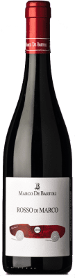 18,95 € Kostenloser Versand | Rotwein Marco de Bartoli Pignatello Rosso di Marco I.G.T. Terre Siciliane Sizilien Italien Perricone Flasche 75 cl